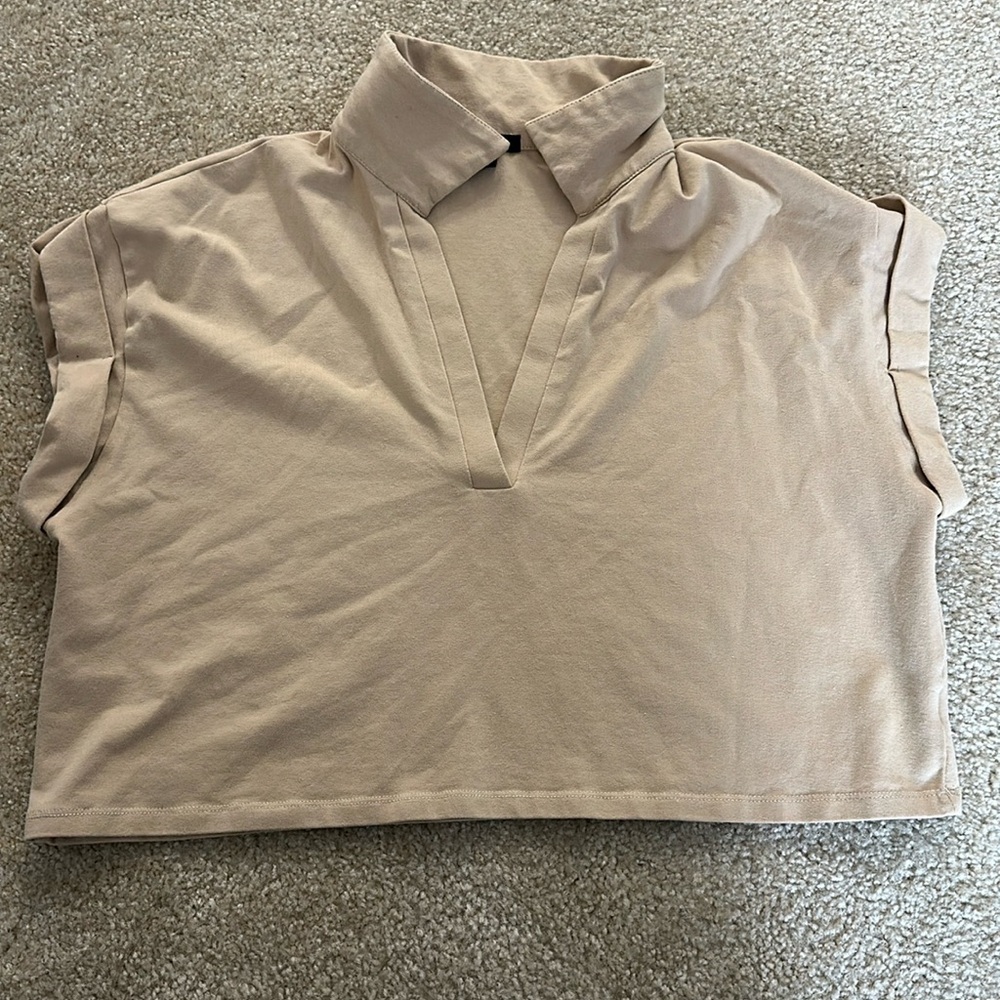 Lose crop Top